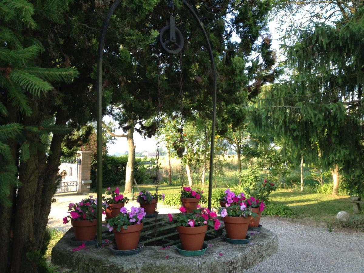 Borgo Tarapino Hotell Ferrara Eksteriør bilde