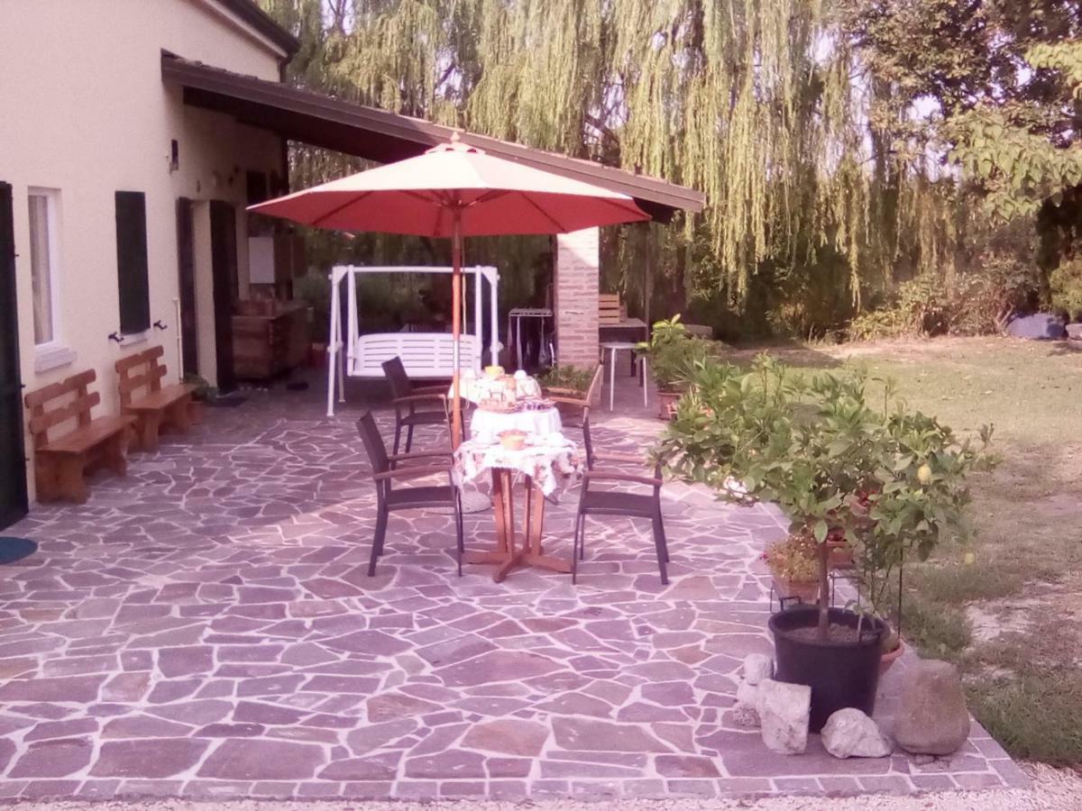 Borgo Tarapino Hotell Ferrara Eksteriør bilde